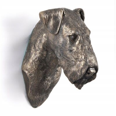 ART Airedale Terrier Popiersie Wisząca statuetka ART Airedale Terrier Popiersie Wisząca statuetka