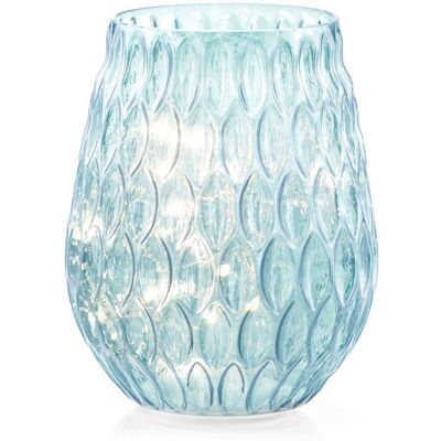 Ameliahome - Lamion Madrid - Niebieski - 14x19 - Dekoracyjna lampa Ameliahome - Lamion Madrid - Niebieski - 14x19 - Dekoracyjna lampa