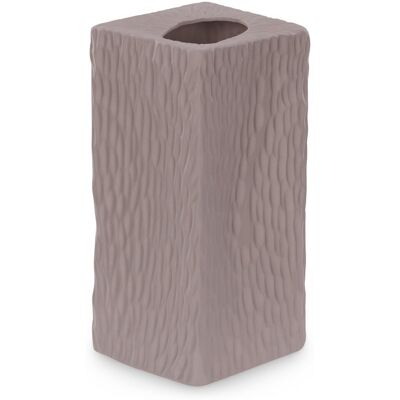 Ameliahome Wazon Ceramiczny Devon 10,2X22,7 Cappuccino Ameliahome Wazon Ceramiczny Devon 10,2X22,7 Cappuccino