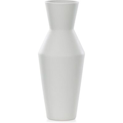 Ameliahome Wazon Ceramiczny Giara 10X24 Szary Ameliahome Wazon Ceramiczny Giara 10X24 Szary
