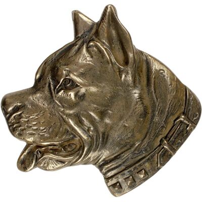 Amerykański Staffordshire terrier, Amstaff, Amstaf - tablica pamiątkowa z psem, personalizowane podziękowanie, nagroda, dyplom z dedykacją marki Art.. Amerykański Staffordshire terrier, Amstaff, Amstaf - tablica pamiątkowa z psem, personalizowane podziękowanie, nagroda, dyplom z dedykacją marki Art..