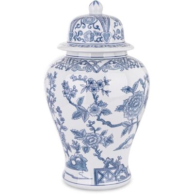 ART Amfora Pojemnik Wazon Ceramiczny Z pokrywką ART Amfora Pojemnik Wazon Ceramiczny Z pokrywką