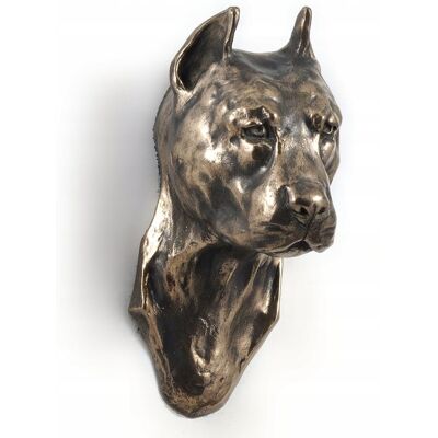 ART Amstaff Popiersie Wisząca statuetka Figurka ART Amstaff Popiersie Wisząca statuetka Figurka