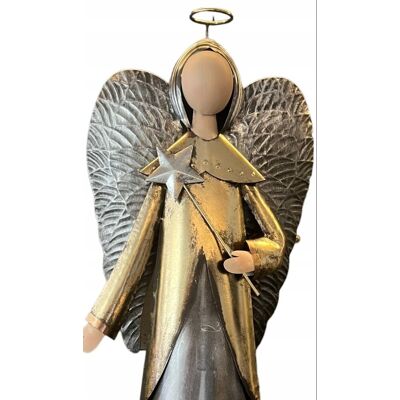 Dekorpap Anioł Figura Z Metalu Dekoracja Świąteczna 154 Cm Dekorpap Anioł Figura Z Metalu Dekoracja Świąteczna 154 Cm