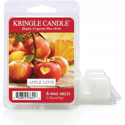 Apple Love Wosk Zapachowy Kringle Candle Apple Love Wosk Zapachowy Kringle Candle