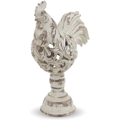 ART POL, Figurka królik, biały, 29x21x10,5 cm ART POL, Figurka królik, biały, 29x21x10,5 cm