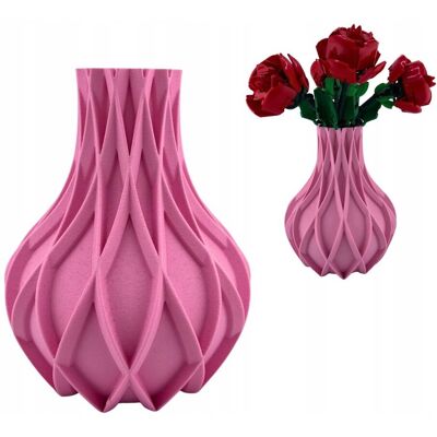 Rio Avio – Różowy Wazon 3d Forge Kompatybilny Z Lego® Botanicals Rio Avio – Różowy Wazon 3d Forge Kompatybilny Z Lego® Botanicals