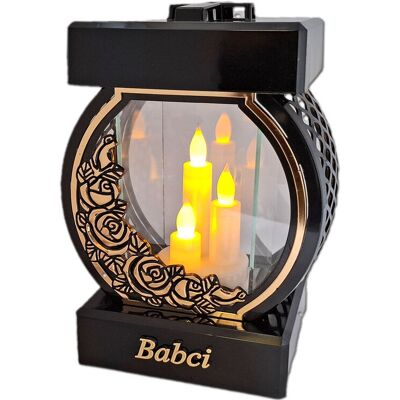 ILUMINI BABCIA BABCI ZNICZ LAMPION NA GRÓB KOŁO RTN RÓŻA RAM ZŁO+ŚWIECZNIK LED ILUMINI BABCIA BABCI ZNICZ LAMPION NA GRÓB KOŁO RTN RÓŻA RAM ZŁO+ŚWIECZNIK LED
