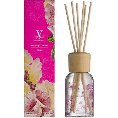 Baies - Vila Hermanos - Dyfuzor Zapachowy 100 Ml - Seria Fluor Baies - Vila Hermanos - Dyfuzor Zapachowy 100 Ml - Seria Fluor