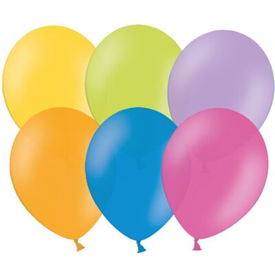 Party Deco Balony 14' Bel Kolorowe Pastelowe Mix 100 Sztuk Party Deco Balony 14' Bel Kolorowe Pastelowe Mix 100 Sztuk