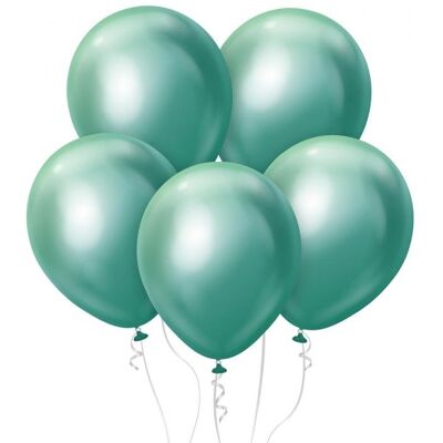 GODAN Balony Chromowane Zielone 46 Cm – Efektowna Dekoracja Na Imprezy GODAN Balony Chromowane Zielone 46 Cm – Efektowna Dekoracja Na Imprezy