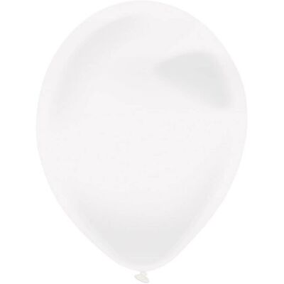 AMSCAN Balony Dla Dekoratorów Lateksowe Krystaliczne - Clear/przezroczyste - 35 Cm - 50 Szt. AMSCAN Balony Dla Dekoratorów Lateksowe Krystaliczne - Clear/przezroczyste - 35 Cm - 50 Szt.