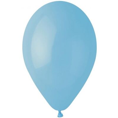 GODAN Balony G90 Pastel 10' Niebieskie Delikatne Zestaw 500 Szt. Lateksowe GODAN Balony G90 Pastel 10' Niebieskie Delikatne Zestaw 500 Szt. Lateksowe