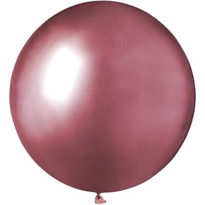 GODAN Balony Lateksowe, 19', Różowe, 25 Sztuk GODAN Balony Lateksowe, 19', Różowe, 25 Sztuk