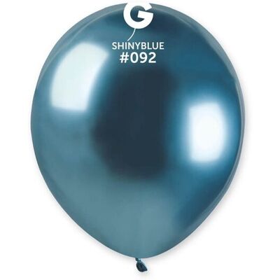 GODAN Balony Lateksowe Shiny Niebieskie - 5 Cali - 100 Szt. GODAN Balony Lateksowe Shiny Niebieskie - 5 Cali - 100 Szt.