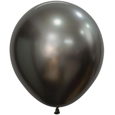 GODAN Balony Sempertex 18', (Silk Midnight Grey) Silk, Ciemnoszare, 15 Szt. GODAN Balony Sempertex 18', (Silk Midnight Grey) Silk, Ciemnoszare, 15 Szt.