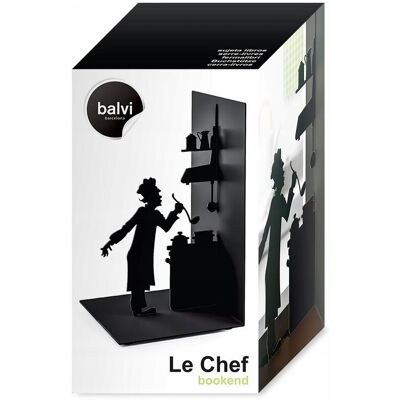 Inny producent Balvi Metalowa Podpórka Le Chef Szef Kuchni Inny producent Balvi Metalowa Podpórka Le Chef Szef Kuchni