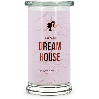 Barbie Dreamhouse - Haribo - Świeca Zapachowa 400g Barbie Dreamhouse - Haribo - Świeca Zapachowa 400g