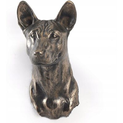 ART Basenji Popiersie Wisząca statuetka Figurka ART Basenji Popiersie Wisząca statuetka Figurka