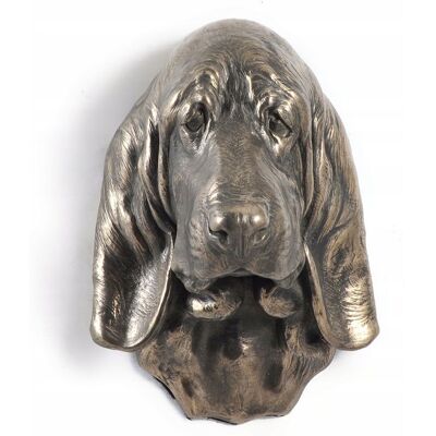 ART Basset Popiersie Wisząca statuetka Figurka ART Basset Popiersie Wisząca statuetka Figurka