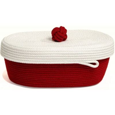 Inny producent BAWEŁNIANY KOSZ DO DOMU NA BIELIZNĘ INNE RZECZY RĘCZNE WYKONANIE HANDMADE Inny producent BAWEŁNIANY KOSZ DO DOMU NA BIELIZNĘ INNE RZECZY RĘCZNE WYKONANIE HANDMADE