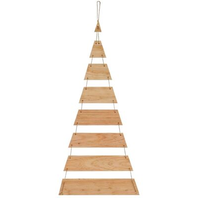 be4group be4nature drewniana choinka wisząca DIY 46×100 cm – naturalna świąteczna dekoracja z modrzewia, ozdoba bożonarodzeniowa na ścianę, skandynawska zimo.. be4group be4nature drewniana choinka wisząca DIY 46×100 cm – naturalna świąteczna dekoracja z modrzewia, ozdoba bożonarodzeniowa na ścianę, skandynawska zimo..