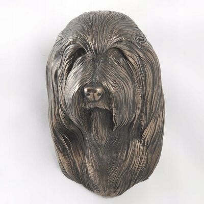 ART Bearded Collie Popiersie Wisząca statuetka Figurka ART Bearded Collie Popiersie Wisząca statuetka Figurka