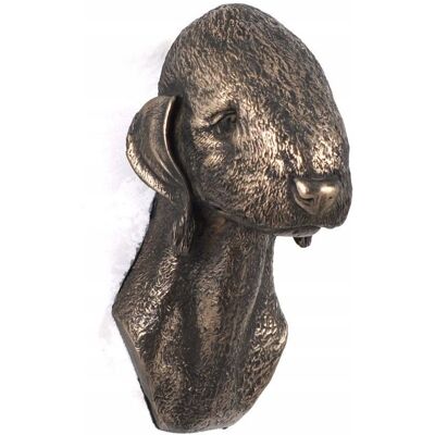 ART Bedlington Terrier Popiersie Wisząca statuetka ART Bedlington Terrier Popiersie Wisząca statuetka
