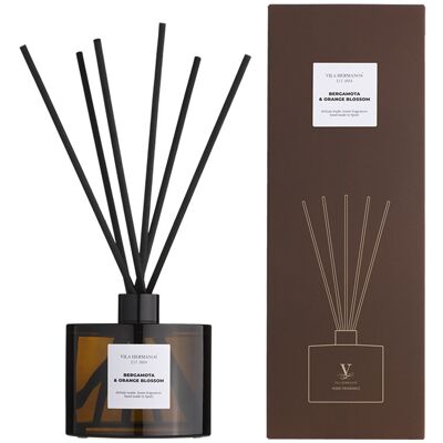 Bergamot & Orange Blossom - Vila Hermanos - dyfuzor zapachowy 500 ml - seria Apothecary Bergamot & Orange Blossom - Vila Hermanos - dyfuzor zapachowy 500 ml - seria Apothecary