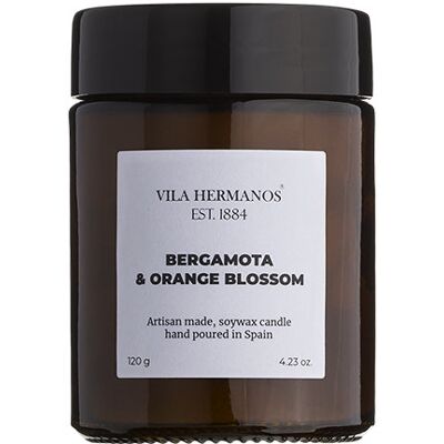 Bergamot & Orange Blossom - Vila Hermanos - świeca zapachowa 120g - seria Apothecary Bergamot & Orange Blossom - Vila Hermanos - świeca zapachowa 120g - seria Apothecary