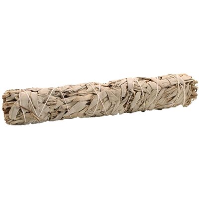 ANCIENT WISDOM BIAŁA SZAŁWIA - Naturalne kadzidło w pęczku - White Sage - 22,5 cm ANCIENT WISDOM BIAŁA SZAŁWIA - Naturalne kadzidło w pęczku - White Sage - 22,5 cm