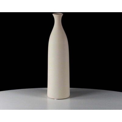 Inny producent Biały Dekoracyjny Wazon Ceramiczny Wysoki Ozdobny Venice - 33Cm Inny producent Biały Dekoracyjny Wazon Ceramiczny Wysoki Ozdobny Venice - 33Cm