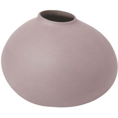 blomus Nona Vase bark 13cm - Wazon blomus Nona Vase bark 13cm - Wazon