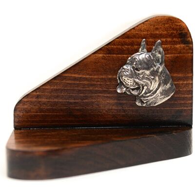 Bokser, Boxer I - drewniany świecznik z psem, podstawka pod tealight, miejsce pamięci psa marki Art-Dog Bokser, Boxer I - drewniany świecznik z psem, podstawka pod tealight, miejsce pamięci psa marki Art-Dog