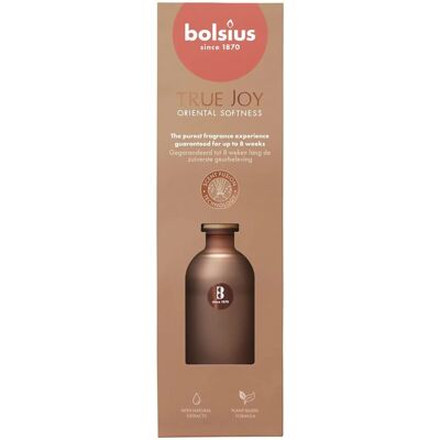 Bolsius Dyfuzor zapachowy True Joy 80 ml – Oriental Softness Bolsius Dyfuzor zapachowy True Joy 80 ml – Oriental Softness