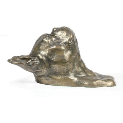 ART Boston Terier Popiersie Wisząca statuetka Figurka ART Boston Terier Popiersie Wisząca statuetka Figurka