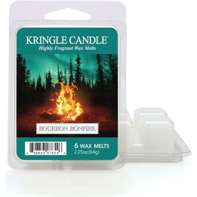 Kringle Candle Bourbon Bonfire Wosk - Zapachowy Wosk Kringle Candle Bourbon Bonfire Wosk - Zapachowy Wosk