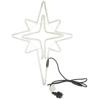 Goliat BOŻONARODZENIOWA DEKORACJA Z WĘŻA ŚWIETLNEGO LED- GWIAZDA BETLEJEMSKA 60 CM Goliat BOŻONARODZENIOWA DEKORACJA Z WĘŻA ŚWIETLNEGO LED- GWIAZDA BETLEJEMSKA 60 CM