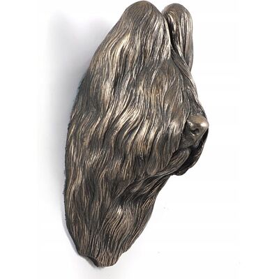 ART Briard Popiersie Wisząca statuetka Figurka ART Briard Popiersie Wisząca statuetka Figurka