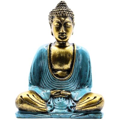 ANCIENT WISDOM Budda Figurka Buddy Ręcznie Malowana Statuetka Buddy z Bali - Buddha Statue ANCIENT WISDOM Budda Figurka Buddy Ręcznie Malowana Statuetka Buddy z Bali - Buddha Statue