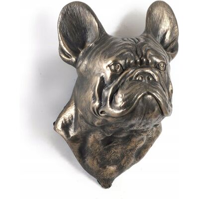 ART Buldog Francuski Popiersie Wisząca statuetka ART Buldog Francuski Popiersie Wisząca statuetka