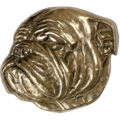 Bulldog II - tablica pamiątkowa z psem, personalizowane podziękowanie, nagroda, dyplom z dedykacją marki Art-Dog Bulldog II - tablica pamiątkowa z psem, personalizowane podziękowanie, nagroda, dyplom z dedykacją marki Art-Dog