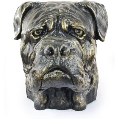 Art-Dog - Bullmastiff Bust - Bronze finish - Statua dekoracyjna Art-Dog - Bullmastiff Bust - Bronze finish - Statua dekoracyjna