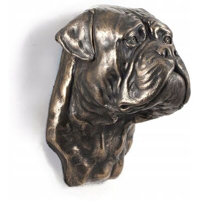 ART Bulmastif Popiersie Wisząca statuetka Figurka ART Bulmastif Popiersie Wisząca statuetka Figurka
