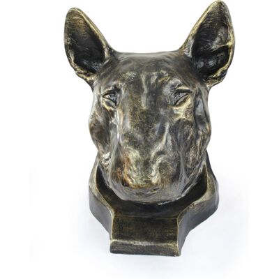 Bulterier duża głowa z żywicy Art-Dog Bulterier duża głowa z żywicy Art-Dog