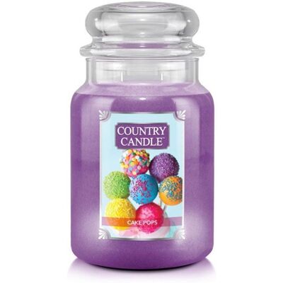 Country Candle Cake Pops - Świeca Zapachowa 737g Country Candle Cake Pops - Świeca Zapachowa 737g