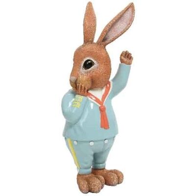 ABC Ceramiczna figurka dekoracyjna wielkanocna zając ABC Ceramiczna figurka dekoracyjna wielkanocna zając