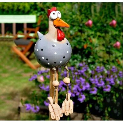 Inny producent Ceramiczna figurka kurczaka ręcznie robiona dekoracja ogrodowa i do wnętrz Inny producent Ceramiczna figurka kurczaka ręcznie robiona dekoracja ogrodowa i do wnętrz