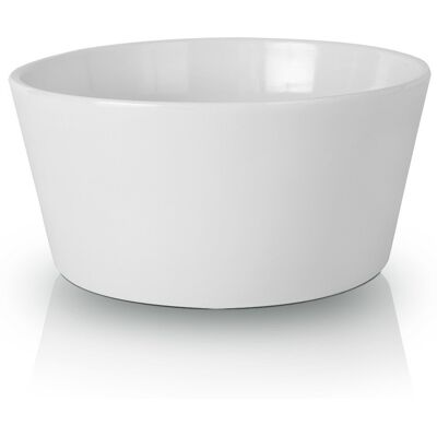 POLNIX Ceramiczna Misa na 3 Storczyki Orchidee - Biała 28x13 Cm POLNIX Ceramiczna Misa na 3 Storczyki Orchidee - Biała 28x13 Cm