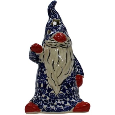 Ceramika Bolesławiec ANDY Ceramiczny gnom skrzat Ceramika Bolesławiec Ceramika Bolesławiec ANDY Ceramiczny gnom skrzat Ceramika Bolesławiec